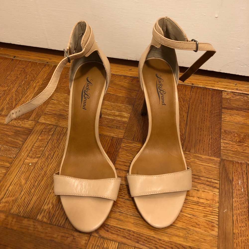 Lucky Brand stilettos